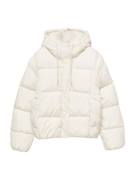 Pull&Bear Geacă de iarnă ecru