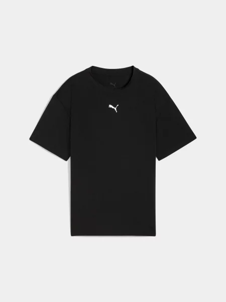 Детская футболка Puma черная
