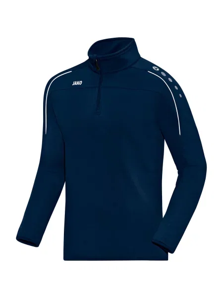 Bluza dziecięca zapinana na Jako Classico niebieska