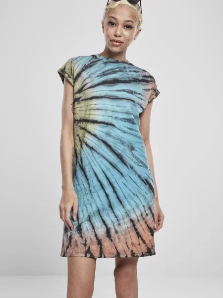 Sukienka Urban Classics wiązana czarna