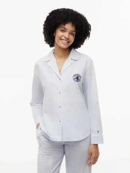 Tommy Hilfiger Cămașă deschis albastru