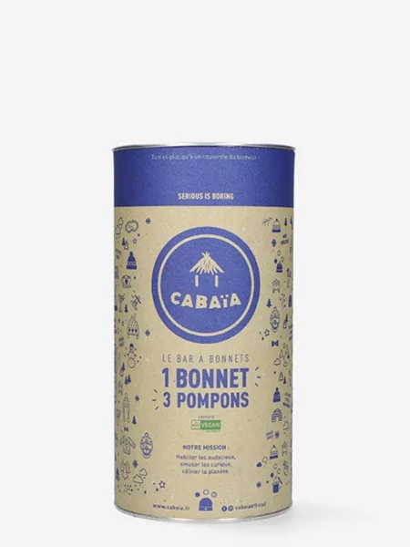 Шапка Cabaïa зеленая