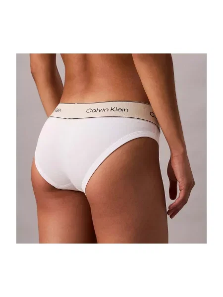 Chiloți Calvin Klein Jeans alb