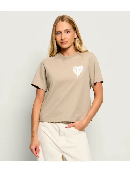 AllSaints Tricou Trip Lisa bej