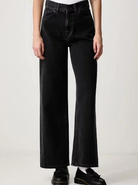 Carhartt WIP Jane Pant blugi loose pentru femei