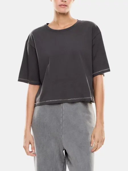 Футболка Ea7 серая