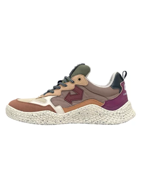 Sneakersy Id.eight brązowe