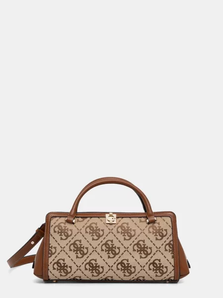 Guess geantă shopper pentru femei AUDREY bej