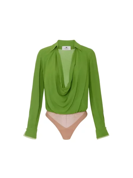 Koszulka Elisabetta Franchi zielona