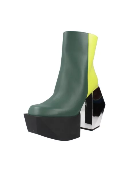 Botine United Nude verde
