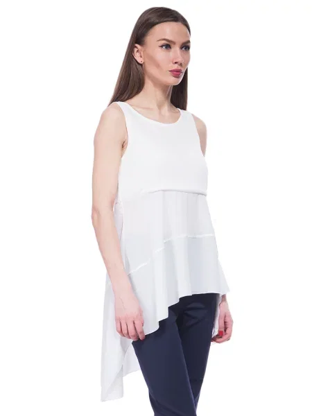 Туніка Patrizia Pepe біла