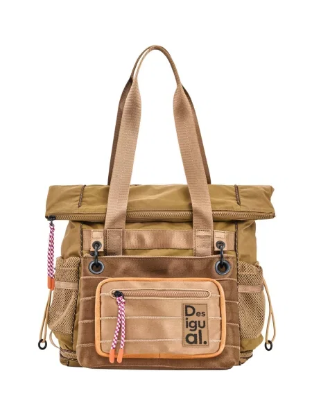 Desigual Rucsac caramel maro