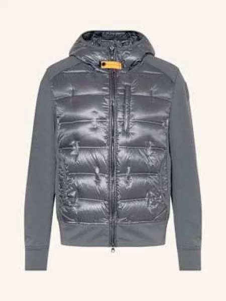 Parajumpers Péřová Bunda Faron tmavě šedá