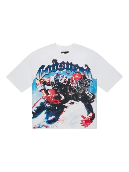 Tricou Godspeed alb