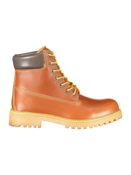 Botki Lumberjack brązowe