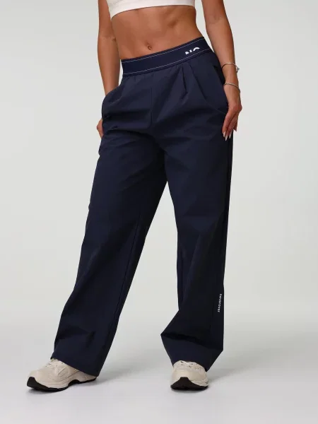 Neverover Pantaloni sport NOVO bleumarin