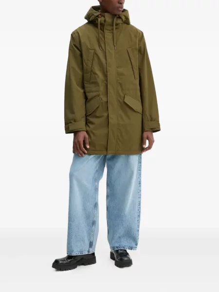 Geacă Timberland cu glugă verde