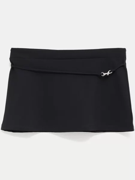 Pocnitură fusta mini Gimaguas negru