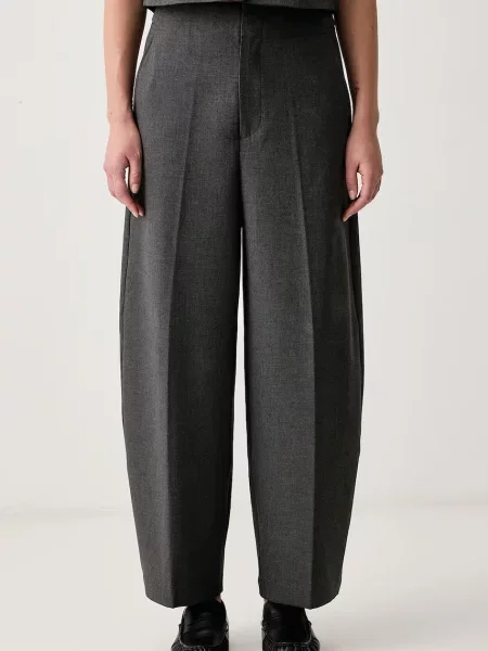 Marc O'Polo pantaloni pentru femei gri