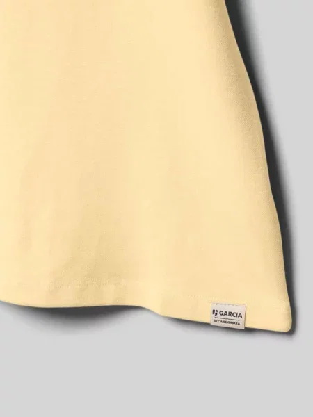 T-shirt z nadrukiem z logo Garcia