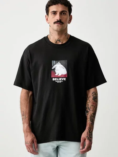 Vans tričko černé