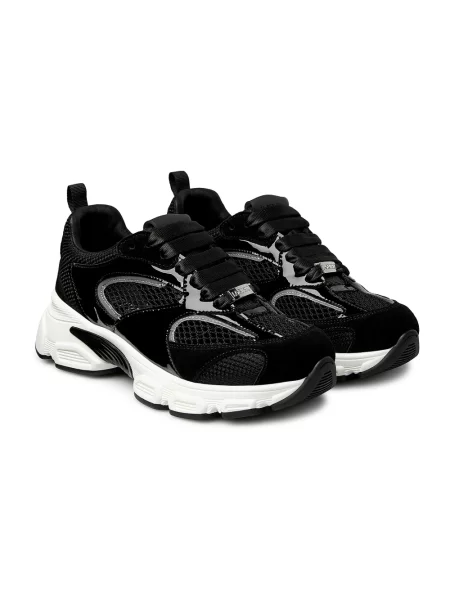 Sneakersy Loriblu zamszowe czarne