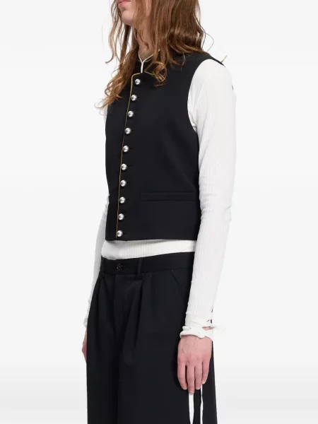 Vestă Ann Demeulemeester negru