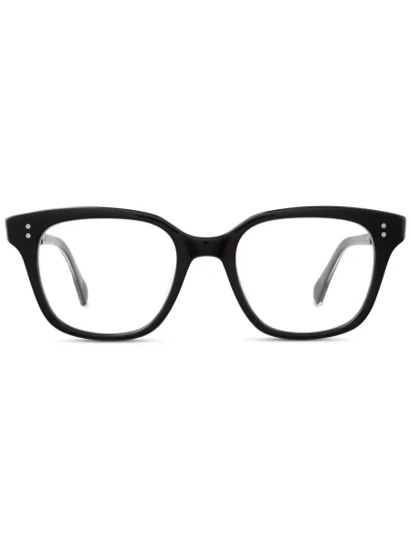 Ochelari de soare Mr. Leight cu imprimeu geometric negru
