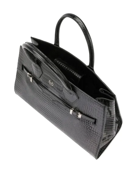 Geantă Philipp Plein negru