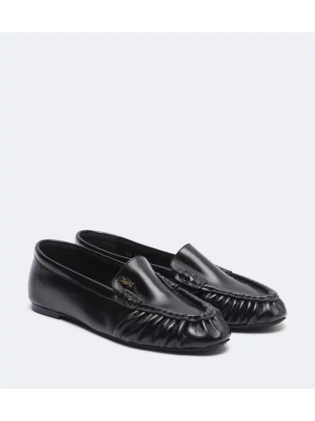 Loafersy Saint Laurent čierna