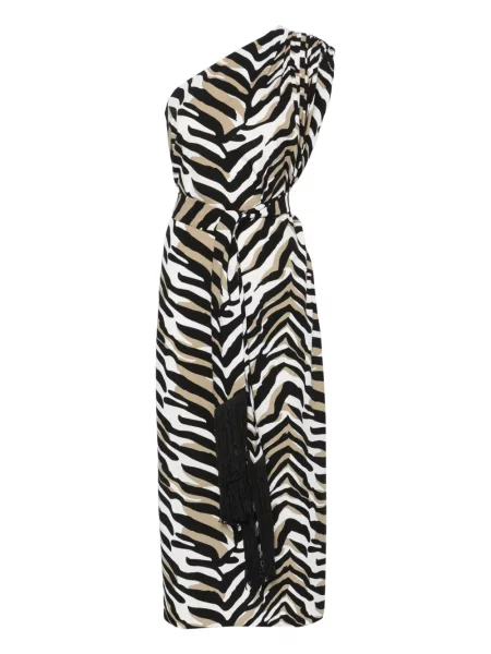 Rochie maxi Maison La Plage de costum negru