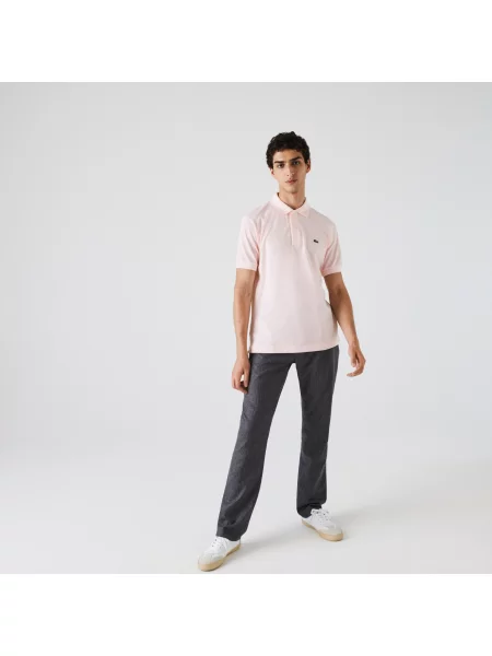 Lacoste поло рожеве