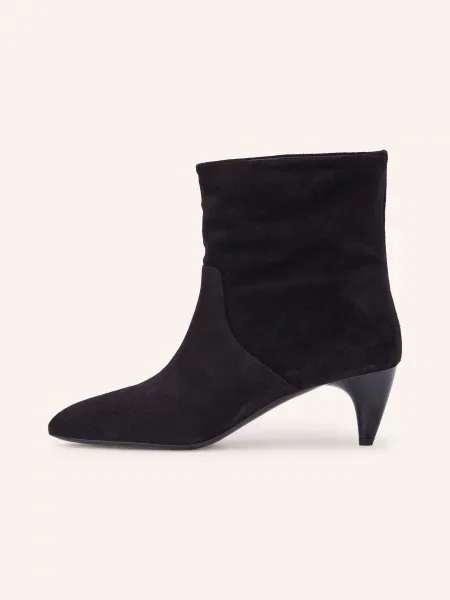 Isabel Marant Kotníkové Boty Jiry černá