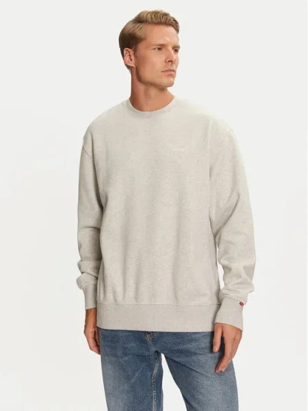 Суичър с качулка Levi's® с качулка сиво