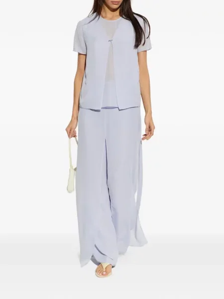 Pantaloni Emporio Armani violet