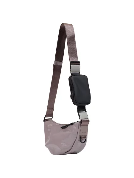 Geanta crossbody Rains violet
