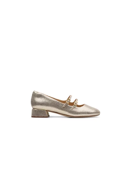 Polobotky Clarks zlaté