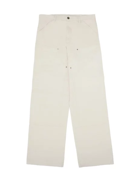 Prohibited Džíny SoHo Carpenter krémová