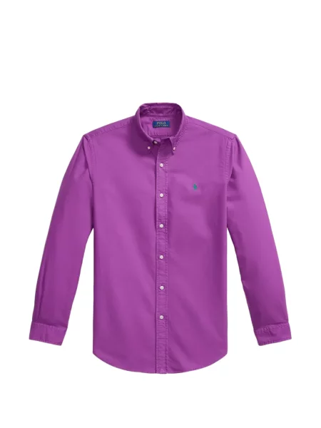 Cămașă Polo Ralph Lauren violet