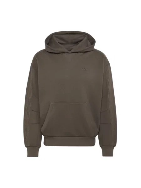 Bluza z kapturem Adidas zielona