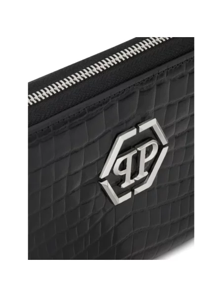 Portfel Philipp Plein czarny