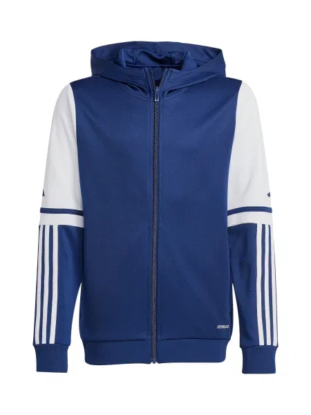 ADIDAS PERFORMANCE Αθλητική ζακέτα φούτερ σκούρο μπλε λευκό