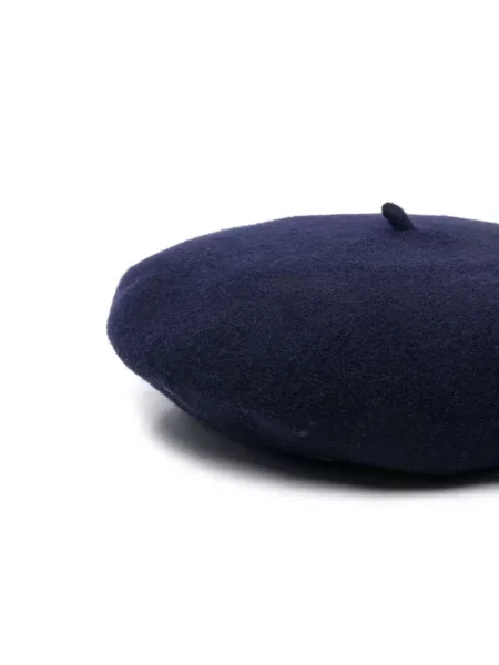 Vilnonis kepurė Maison Margiela mėlyna