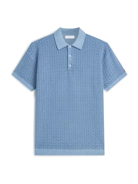 TOMMY HILFIGER Pulover porumbel albastru