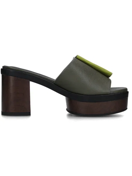 Pantofi Noa Harmon verde