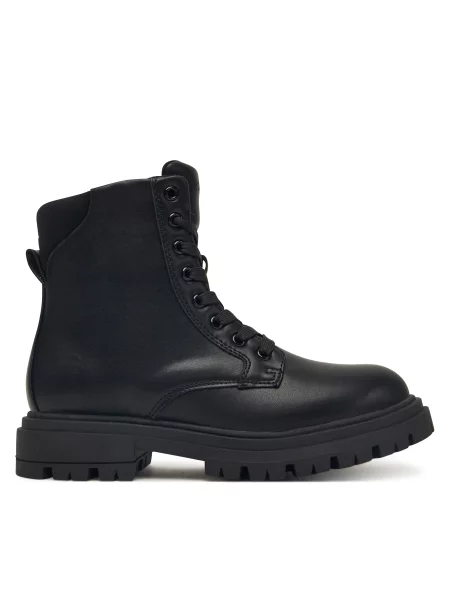 Traperice Calvin Klein s čipkom crna