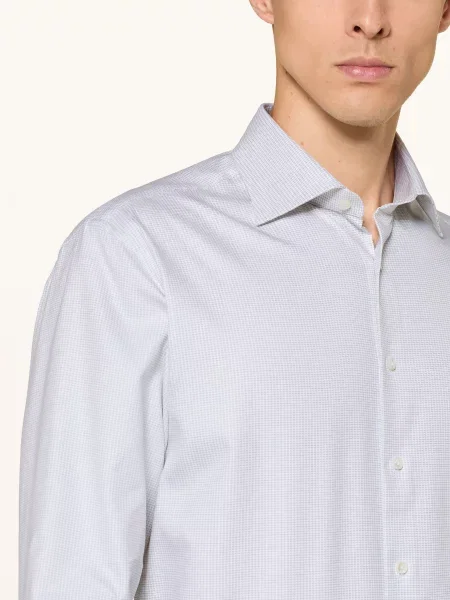 Stenströms Košile Regular Fit / světle zelená bílá