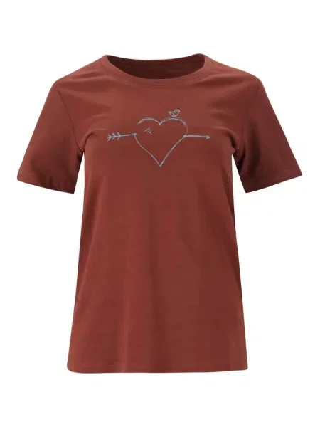 T-shirt Whistler Subby czerwona