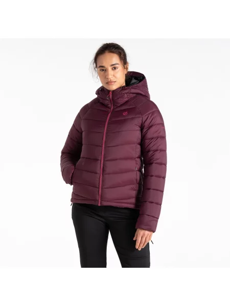 Kurtka turystyczna Torrek Quilted fioletowa
