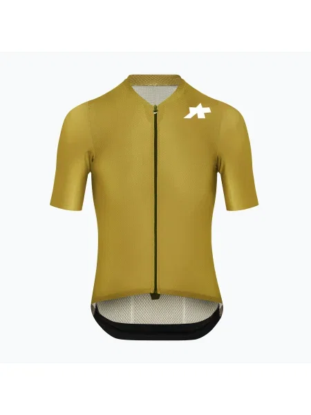 Tricou de ciclism pentru bărbați ASSOS Mille GT EVO golden yellow galben